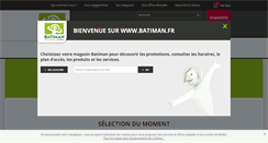 Desktop Screenshot of batiman.fr